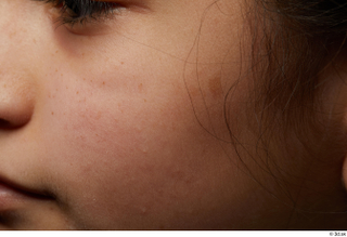 HD Face Skin Rebeca Miralles cheek face hair skin texture…